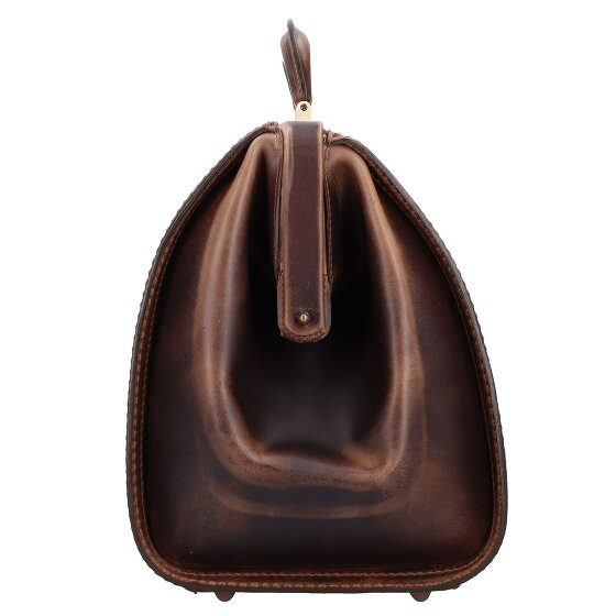 Greenburry Vintage dokterskoffer leer 41 cm