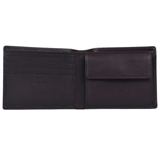Strellson Brick Lane Jaden Portemonnee RFID-bescherming Leer 11 cm
