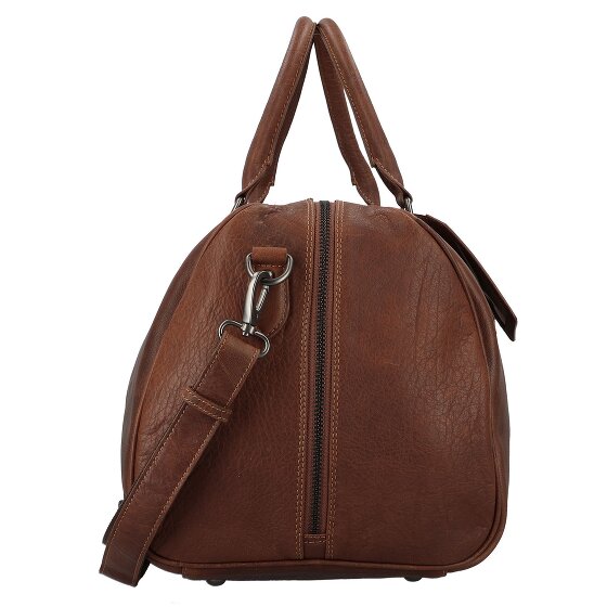 Jack Kinsky Porto Weekender reistas Leer 55 cm