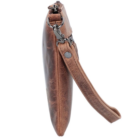 Greenland Nature Montana Heren tas RFID-bescherming Leer 26 cm