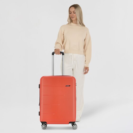 Gabol Future Plus 4 wielen Trolley 66 cm met uitbreidingsplooi