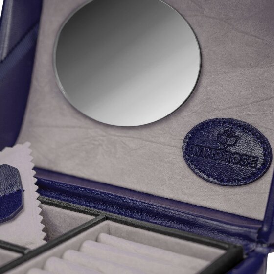 Windrose Merino Moda Juwelenkistje 15 cm