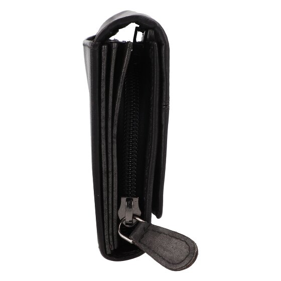 Greenburry Destressed Portemonnee RFID-bescherming Leer 18.5 cm