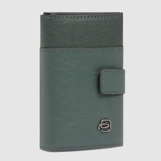 Piquadro Blue Square Kredietkaart etui Leer 10 cm