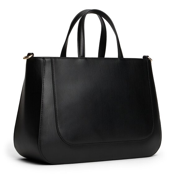 Tommy Hilfiger TH Glam Shopper Tas Leer 32 cm