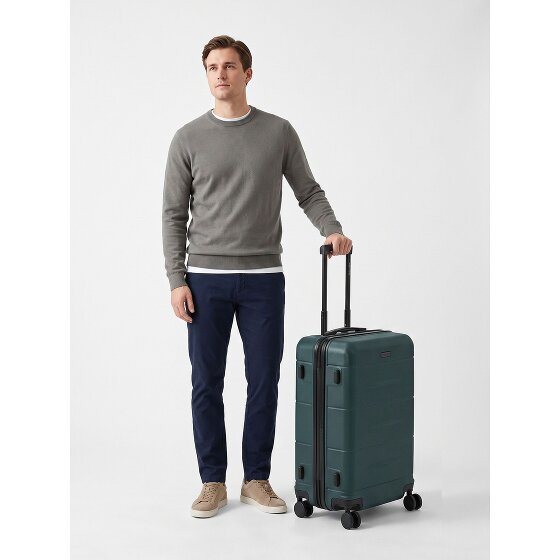 Police London 4 wielen Trolley 64 cm met uitbreidingsplooi