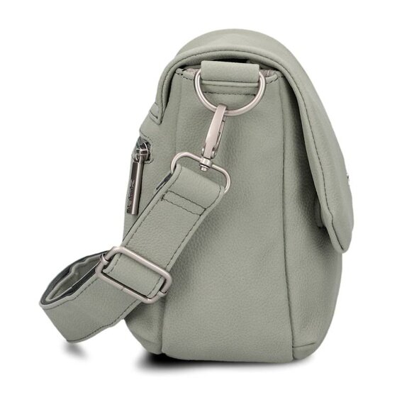 Zwei Mademoiselle.M Messenger 33 cm Laptopvak