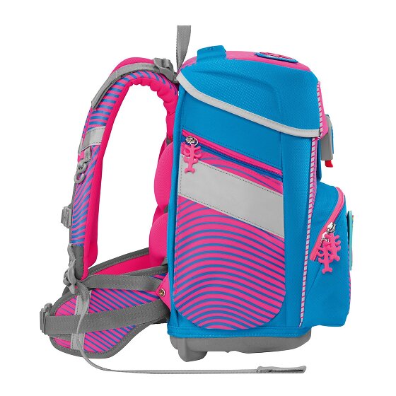 Step by Step Space Neon Schooltas set 5-delig
