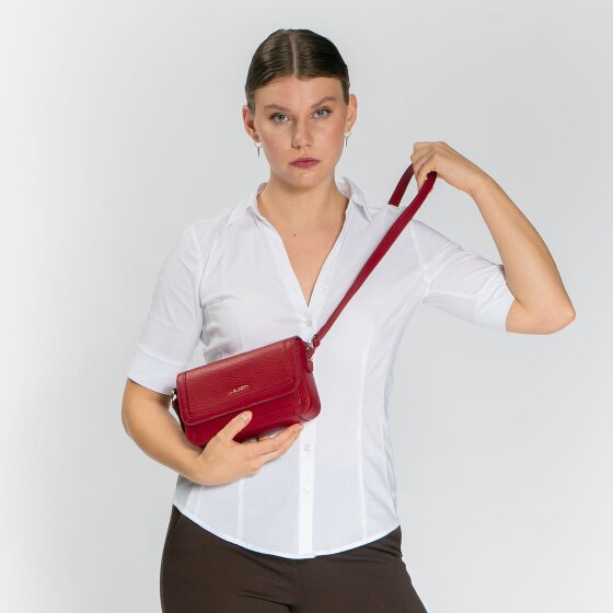 Lazarotti Bologna Leather Schoudertas Leer 21 cm