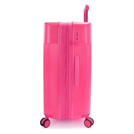 Heys HiLite 4 wielen Trolley L 74 cm met uitbreidingsplooi