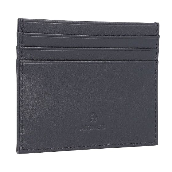 AIGNER Daily Basic Creditcardtasje Leer 10 cm