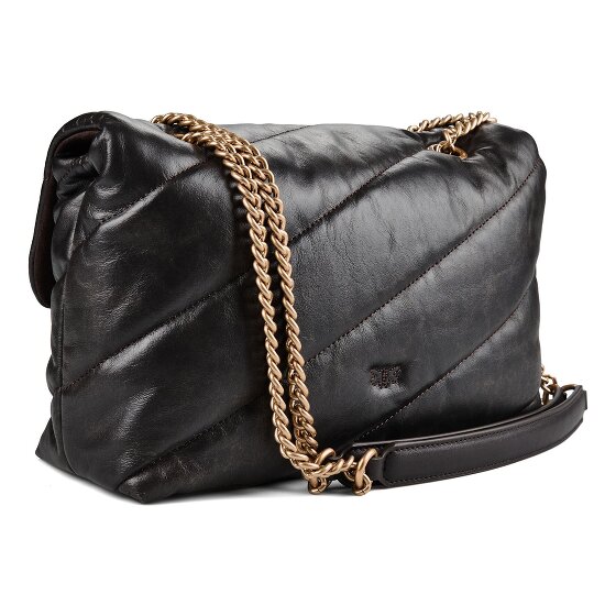 PINKO Love Puff Classic Crossbody tas Leder 28 cm