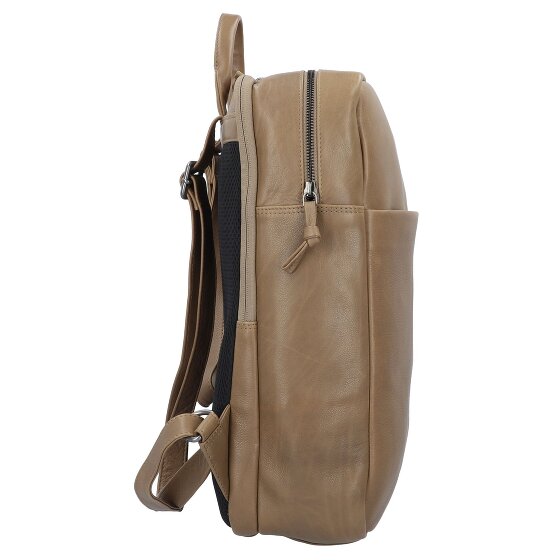 Burkely Just Jolie Dagrugzak Leer 38 cm Laptop compartiment