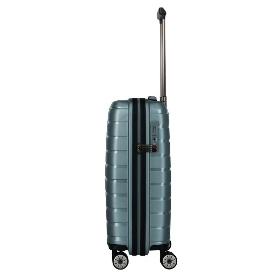 Travelite Vliegbasis 4-wielige cabinewagen 55 cm