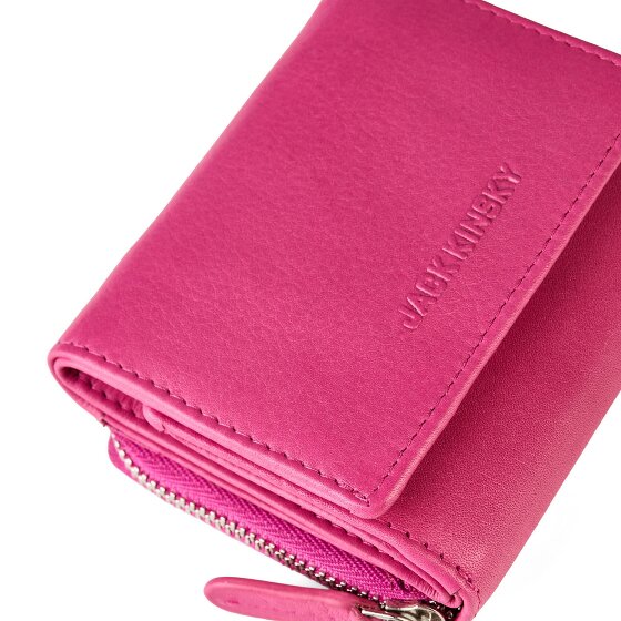 Jack Kinsky Aruba Portemonnee RFID-bescherming Leer 10 cm