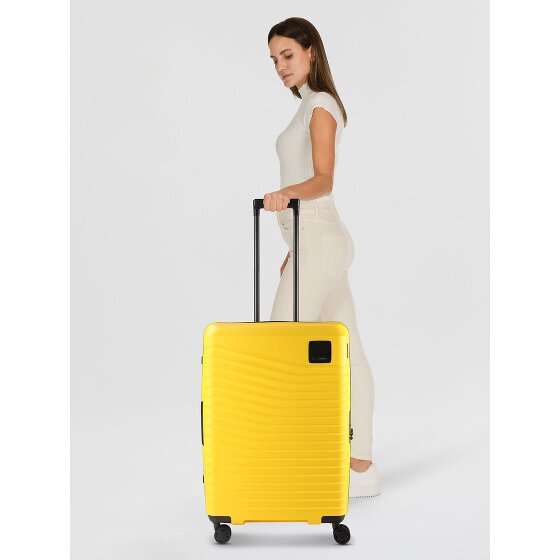 Samsonite Intuo 4 wielen Trolley M 69 cm met uitbreidingsplooi