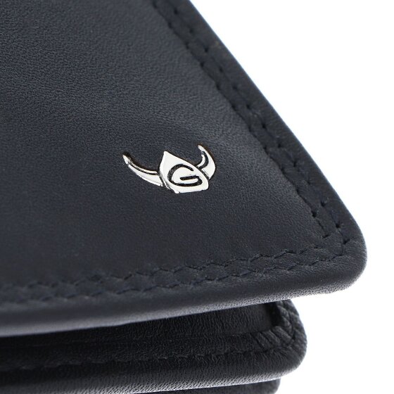 Golden Head Polo Portemonnee RFID-bescherming Leder 12.5 cm