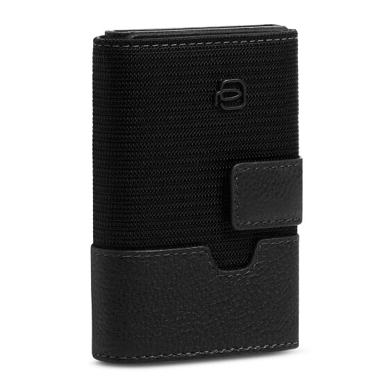 Piquadro Marcel Kredietkaart etui RFID-bescherming Leer 11.5 cm