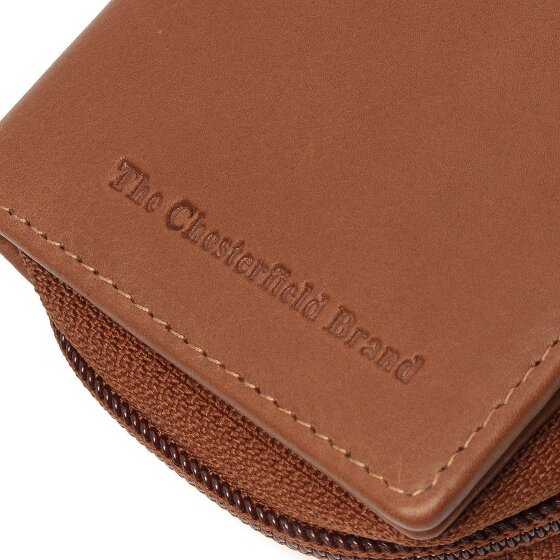 The Chesterfield Brand Floren Portemonnee RFID-bescherming Leder 11 cm