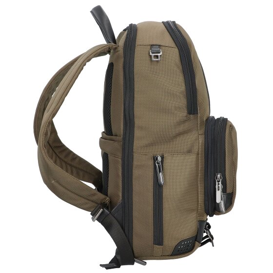 Piquadro Brief 2 Dagrugzak 44 cm Laptop compartiment