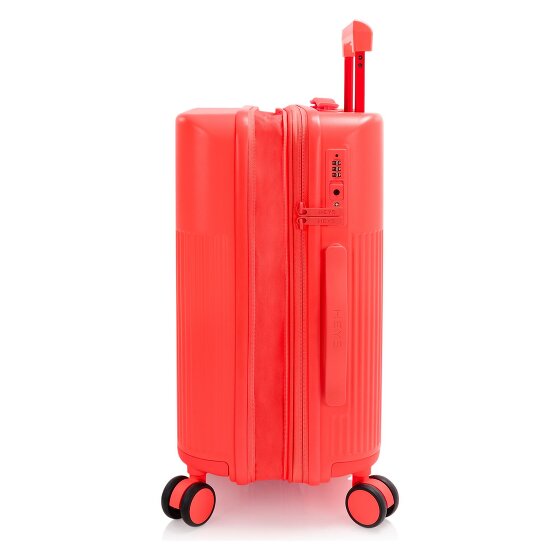 Heys HiLite 4 wielen Cabinewagen S 52.5 cm met uitbreidingsplooi