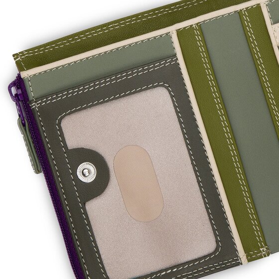 Mywalit Portemonnee RFID-bescherming Leer 9 cm