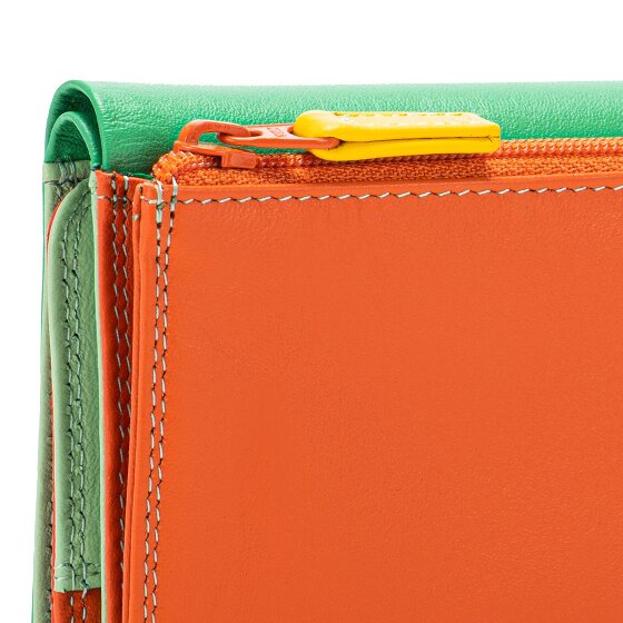 Mywalit Medium Tri-fold Leren Portemonnee 12 cm