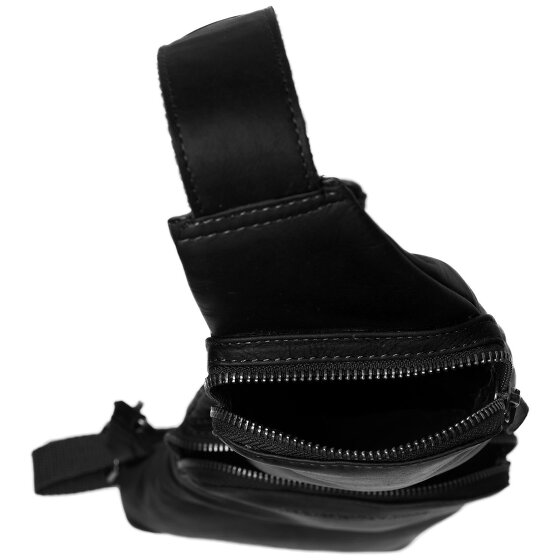 The Chesterfield Brand Logan Schoudertas Leer 17 cm