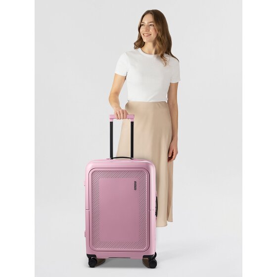 American Tourister Dashpop 4 wielen Trolley 67 cm met uitbreidingsplooi