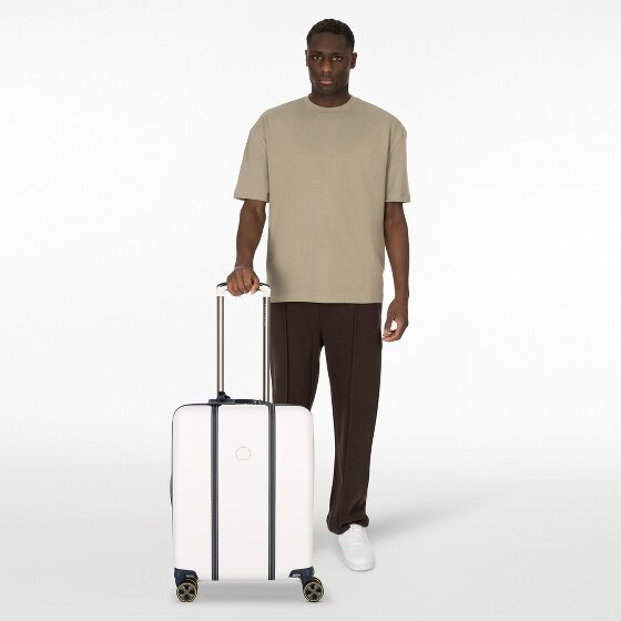 Delsey Paris Cadence 4 wielen Cabinewagen 55 cm met uitbreidingsplooi