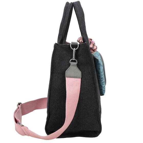 Fritzi aus Preußen Limited Barbie Malibu Denim Shopper Tas 40 cm