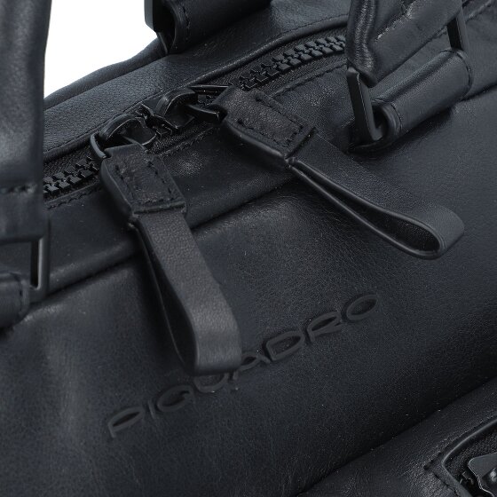 Piquadro Harper Aktentas Leder 40 cm Laptopvak