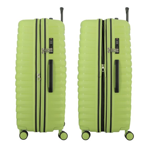 Jump Xwave 4 wielen Trolley 66 cm met uitbreidingsplooi