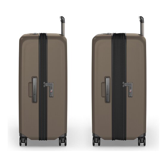 Victorinox Airox Advanced 4 wielen Trolley L 75 cm met uitbreidingsplooi