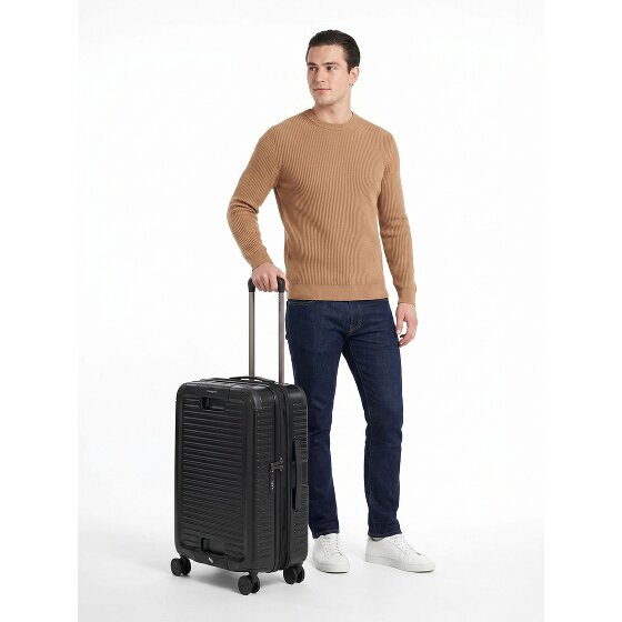 Hedgren Raku 4 wielen Trolley 65.5 cm met uitbreidingsplooi