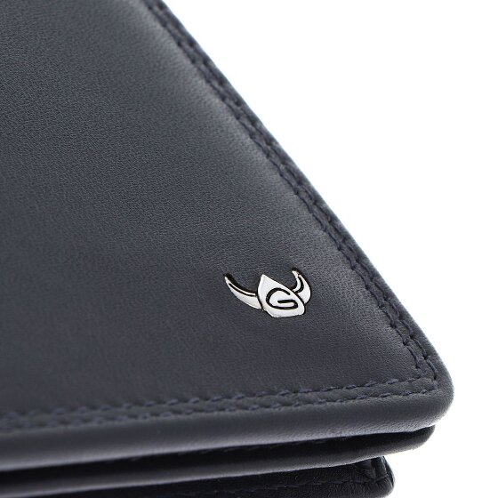 Golden Head Polo Portemonnee RFID-bescherming Leder 13 cm