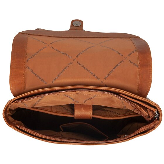 The Chesterfield Brand Vermont Dagrugzak Leer 34 cm