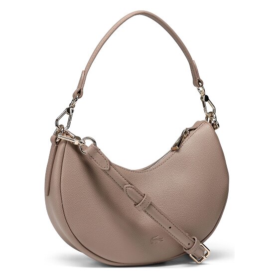 Lacoste Core Essentials Champs Elysees Schoudertas S Leer 24 cm