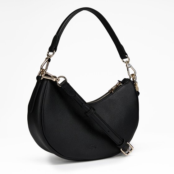 Lacoste Core Essentials Champs Elysees Schoudertas S Leer 24 cm