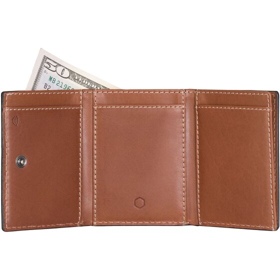 Jekyll & Hide Texas Kredietkaart etui RFID-bescherming Leer 7 cm