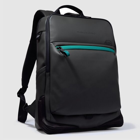 Piquadro Corner Zakelijke rugzak 43 cm Laptop compartiment