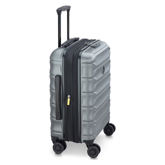 Delsey Paris Meteor 4 wielen Cabinewagen 55 cm met uitbreidingsplooi