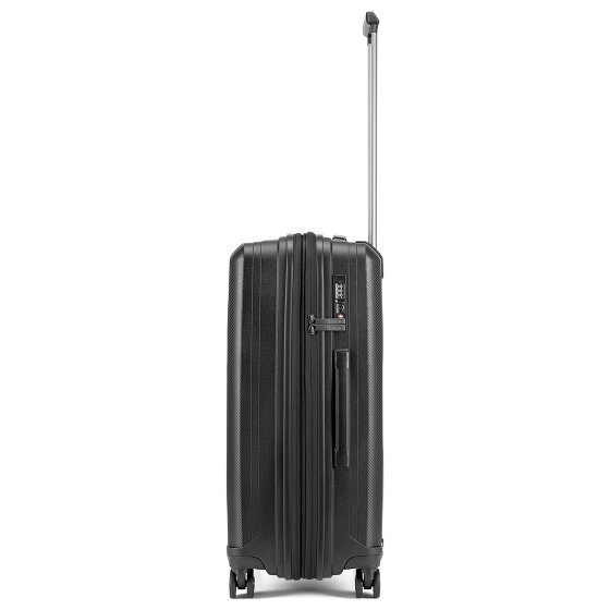 Epic Anthem 4 wielen Trolley 66 cm met uitbreidingsplooi
