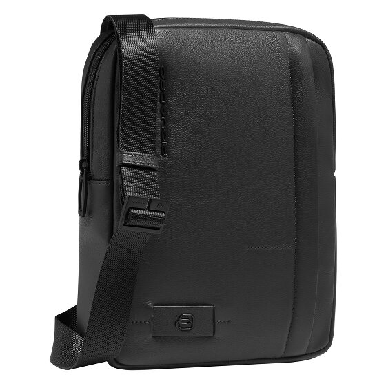 Piquadro Russel Schoudertas Leer 27 cm