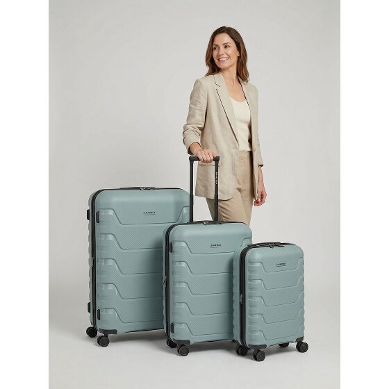 Smartbox Edition 01 4 wielen Kofferset 3-delig met uitbreidingsplooi