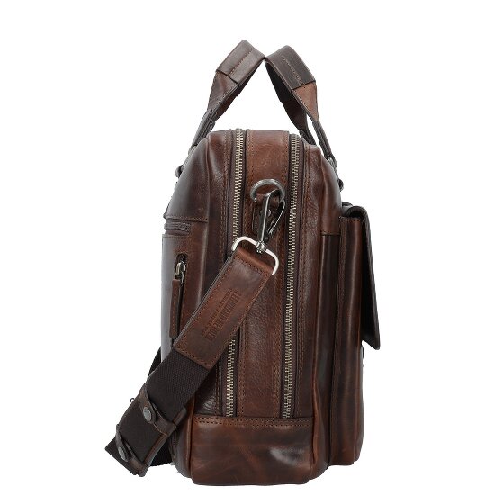 Leonhard Heyden Roma aktetas Leer 40 cm Laptopvak