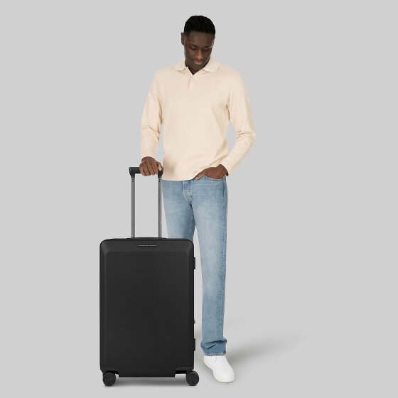 Porsche Design Voyager 3.0 4 wielen Trolley M 69 cm met uitbreidingsplooi