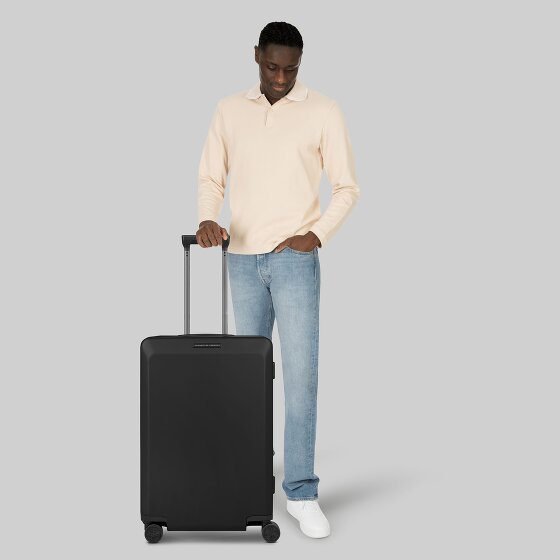 Porsche Design Voyager 4 wielen Trolley M 69 cm met uitbreidingsplooi