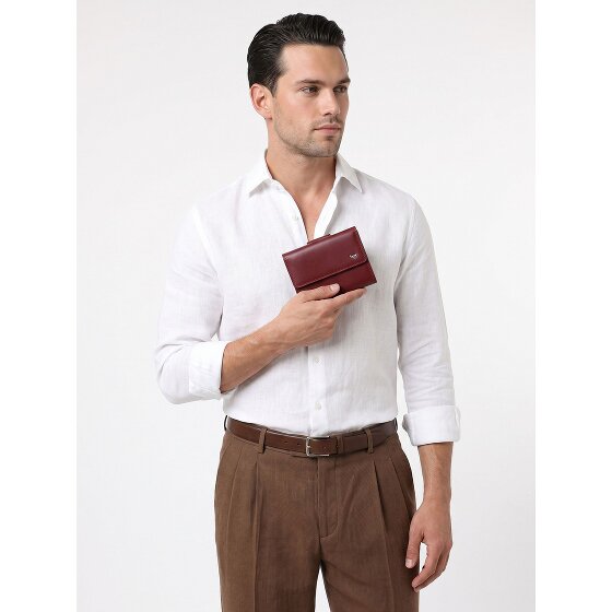 Golden Head Polo Portemonnee RFID-bescherming Leder 12.5 cm