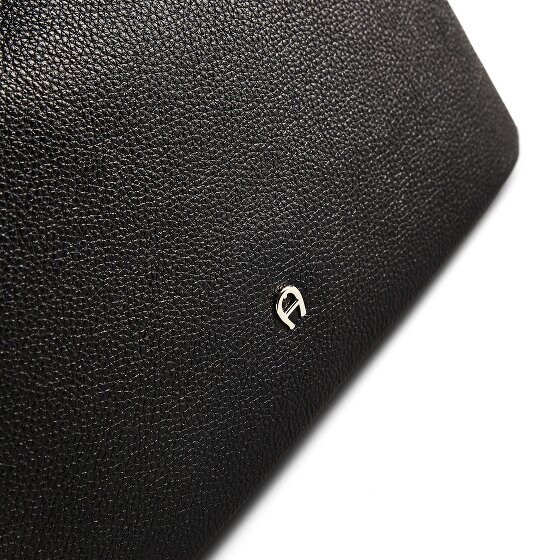 AIGNER Miranda Shopper Tas Leer 34 cm